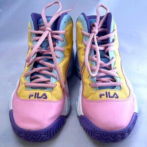 FILA Big Kids Basketball Shoes Youth 5.5 US (Fits like a women's 7)